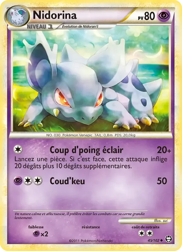 Carte Nidorina