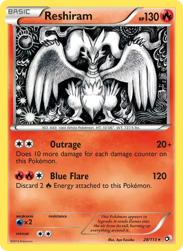 Carte Reshiram