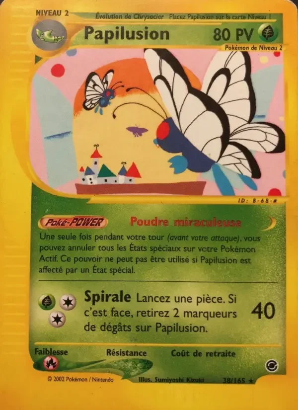 Carte Papilusion