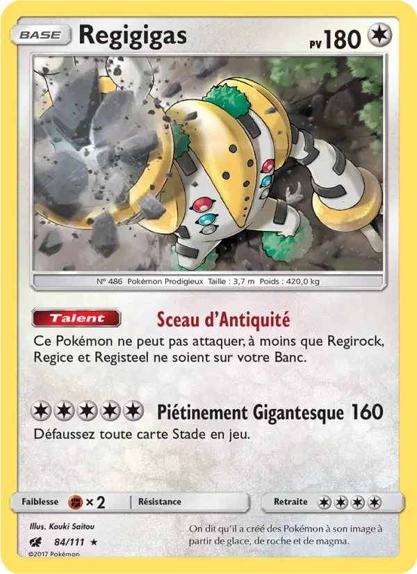 Carte Regigigas