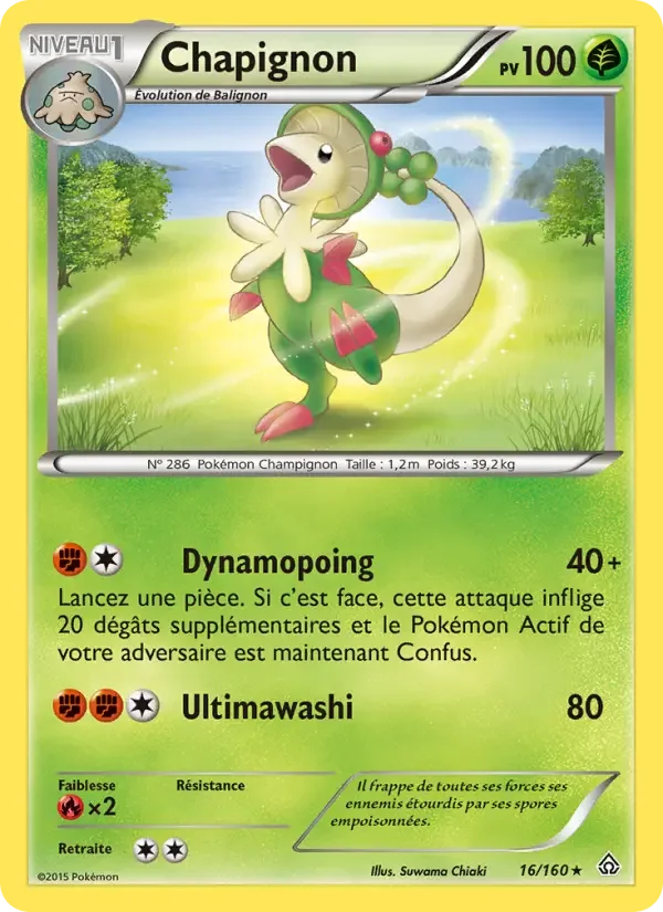 Carte Chapignon