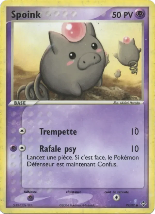 Carte Spoink