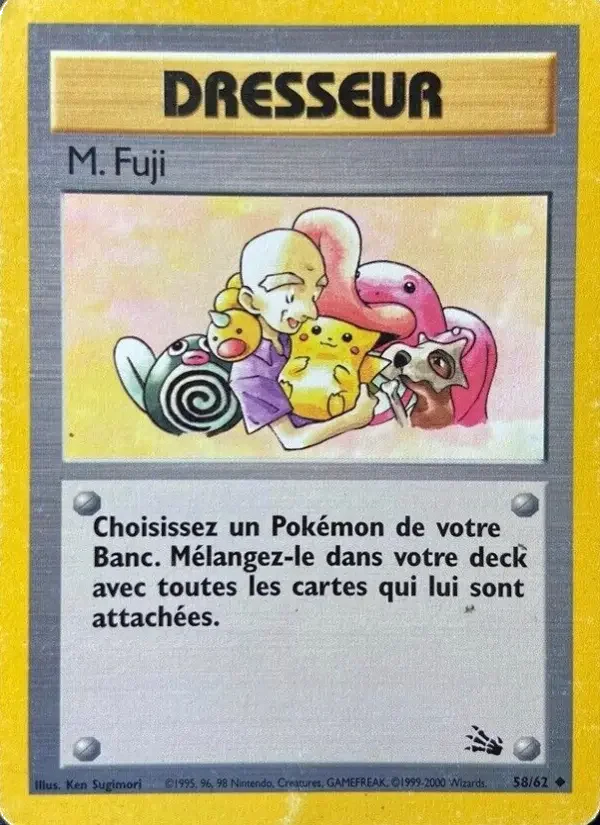 Carte M. Fuji
