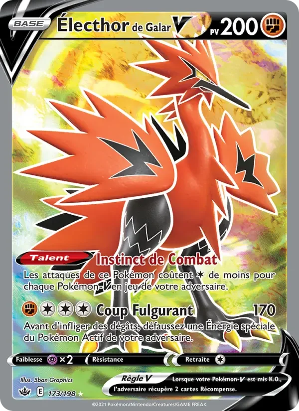 Carte Électhor de Galar V