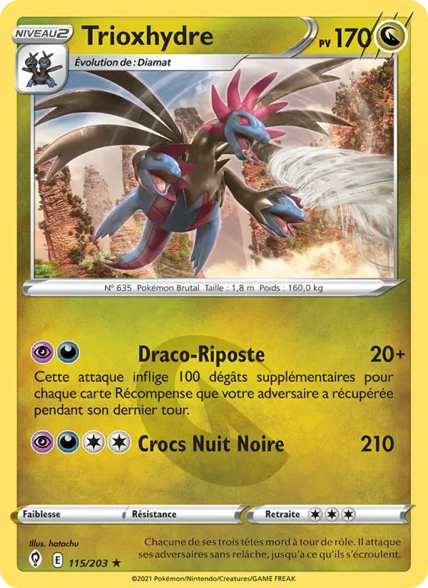 Carte Trioxhydre