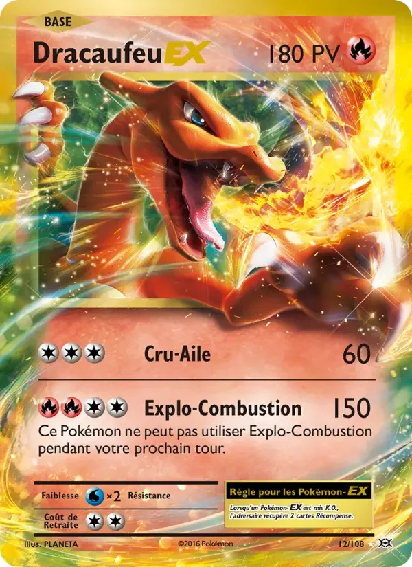 Carte Dracaufeu EX