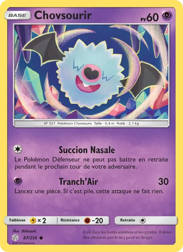 Carte Chovsourir