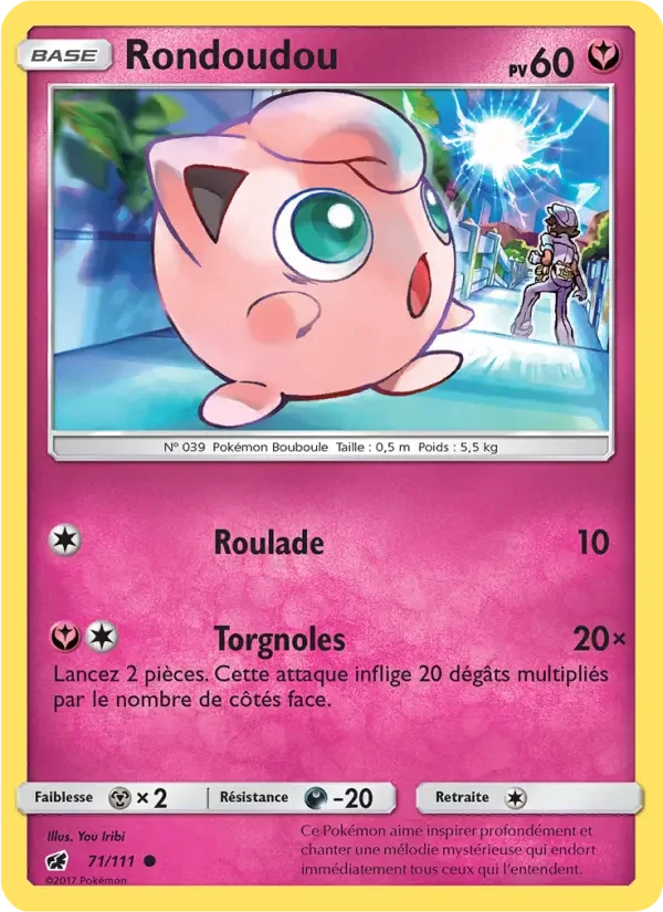 Carte Rondoudou