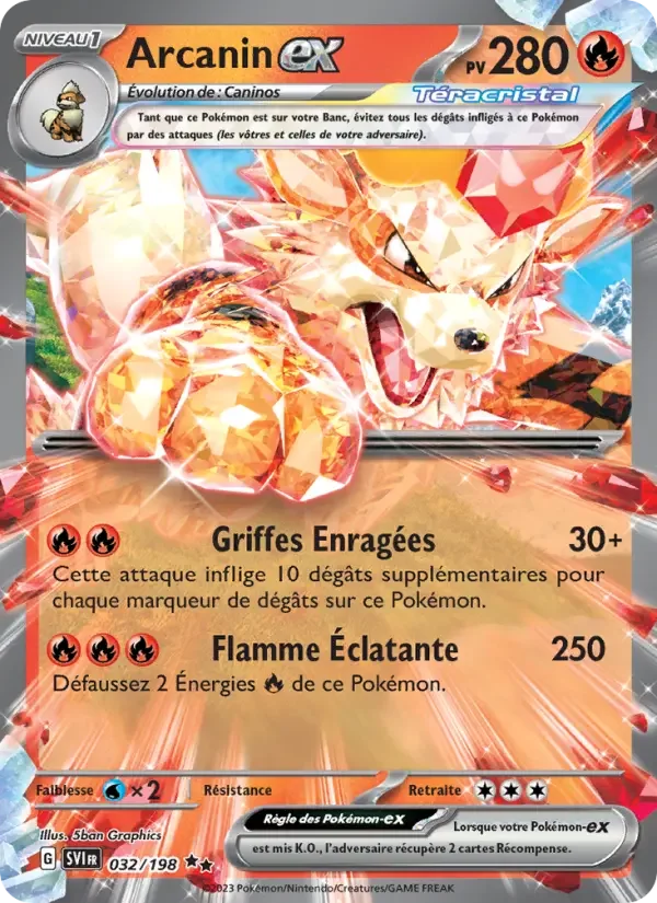 Carte Arcanin-ex