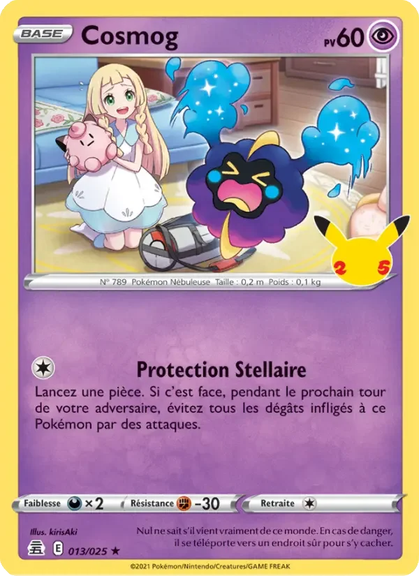 Carte Cosmog