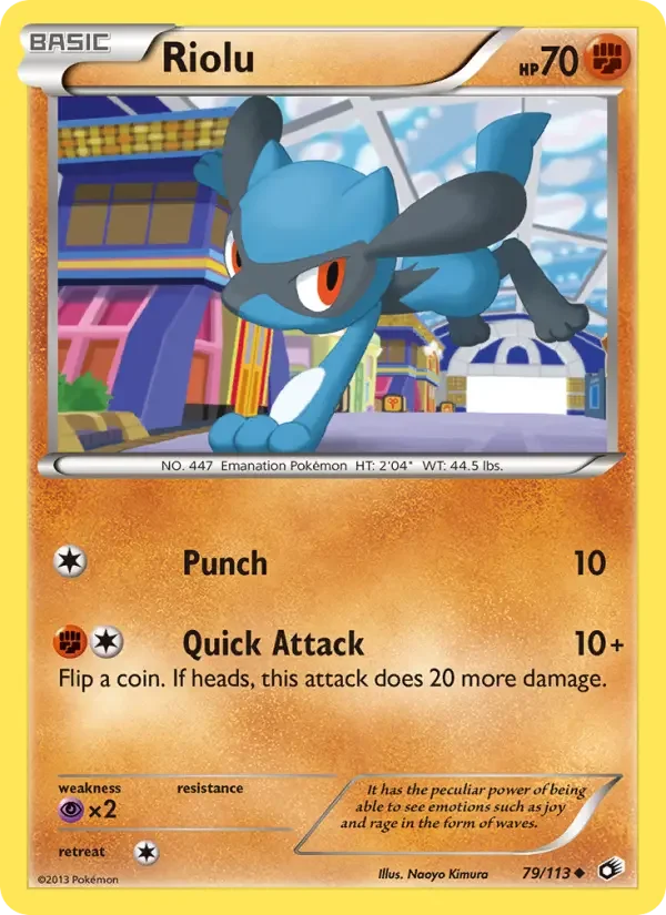 Carte Riolu