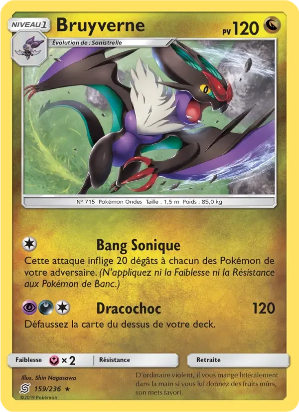 Carte Pokémon Bruyverne — Harmonie des Esprits