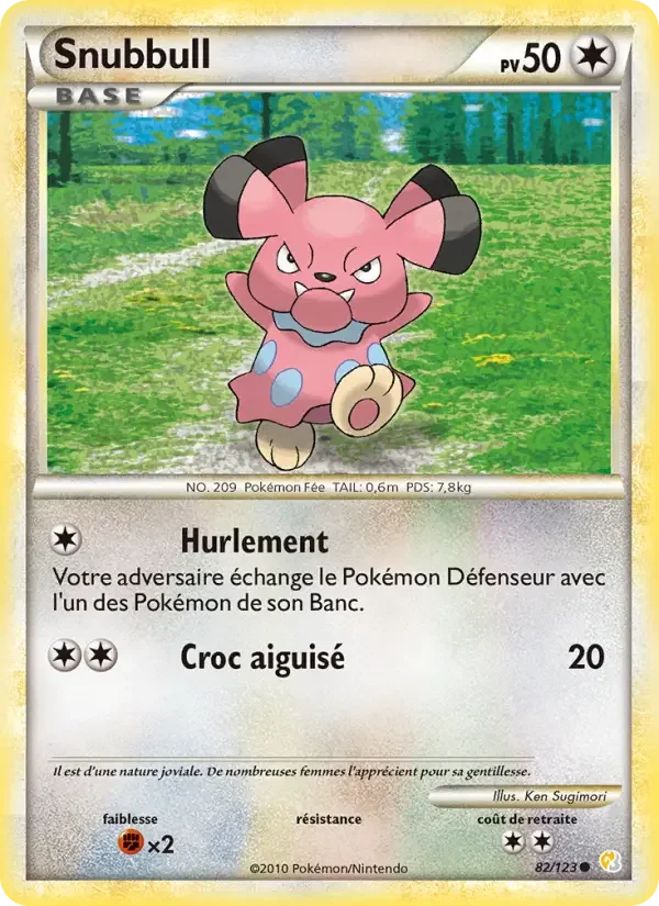 Carte Snubbull