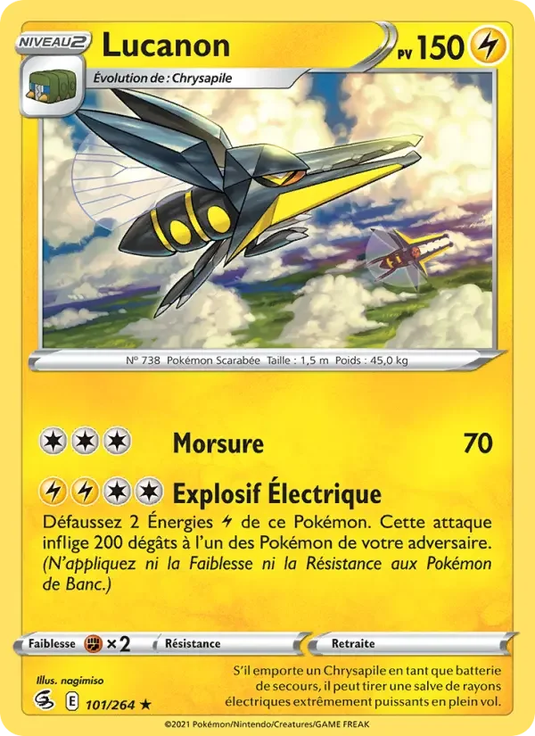 Carte Lucanon
