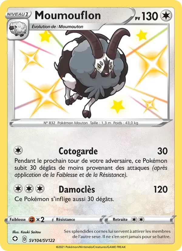 Carte Moumouflon