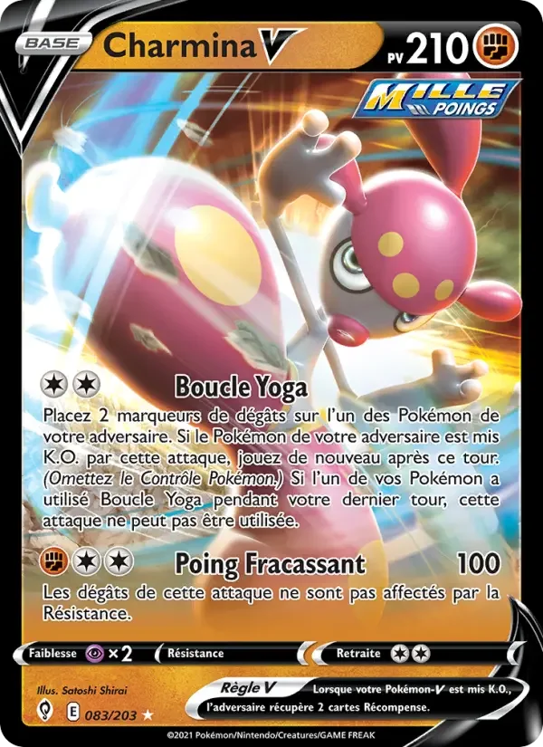 Carte Charmina V