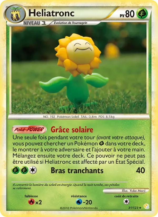 Carte Heliatronc