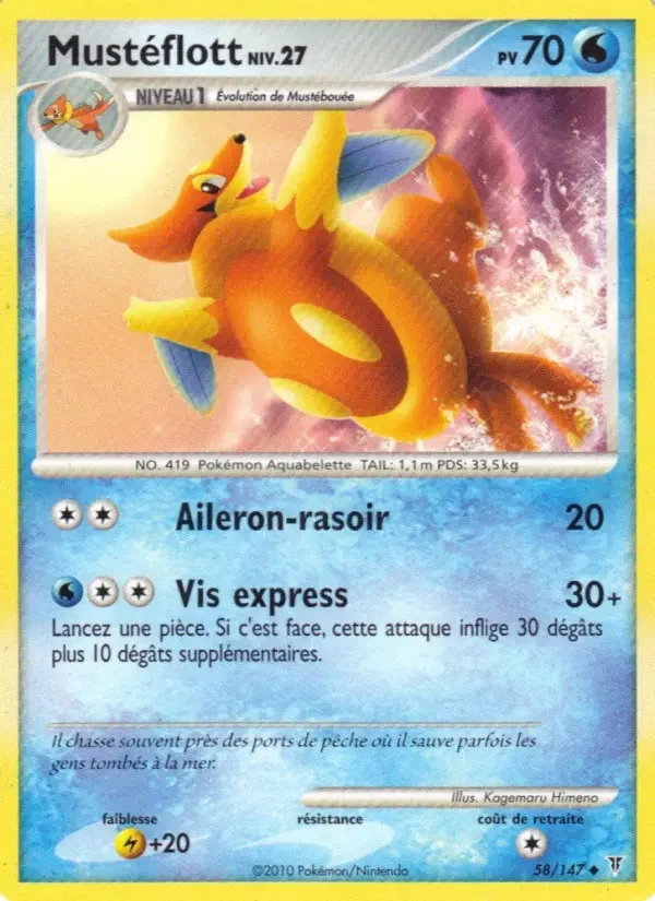 Carte Mustéflott