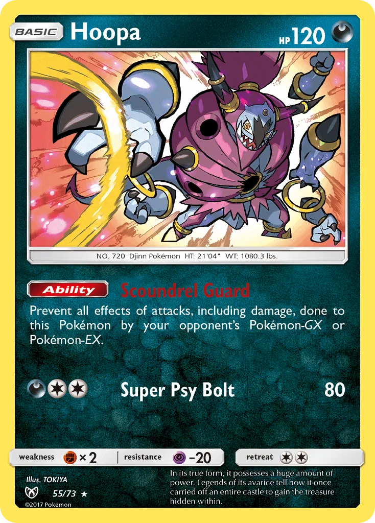 Carte Hoopa
