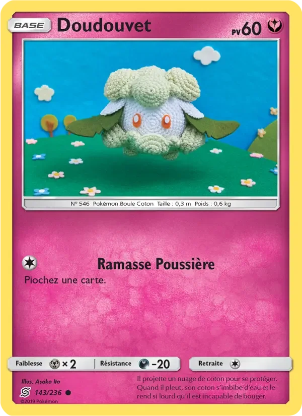 Carte Doudouvet