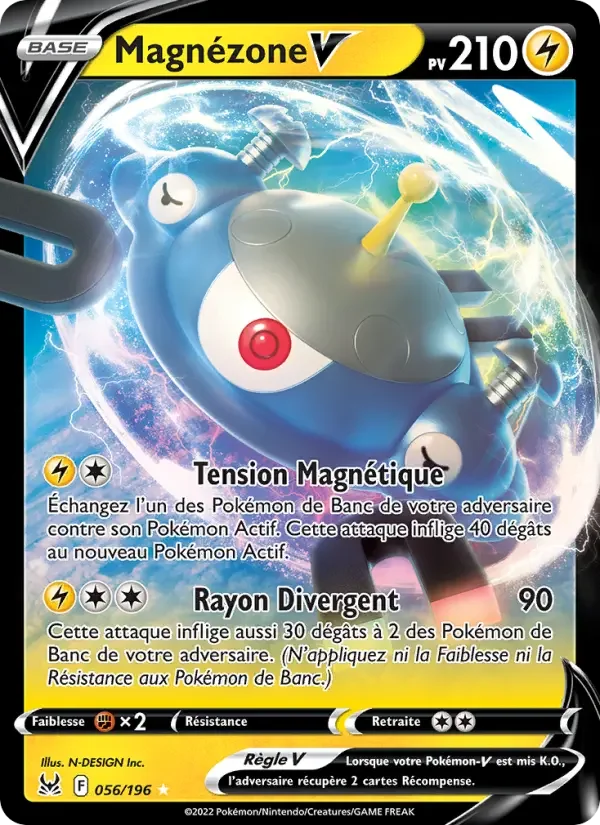 Carte Magnézone V