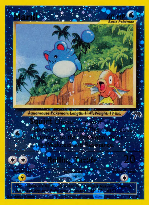 Carte Marill