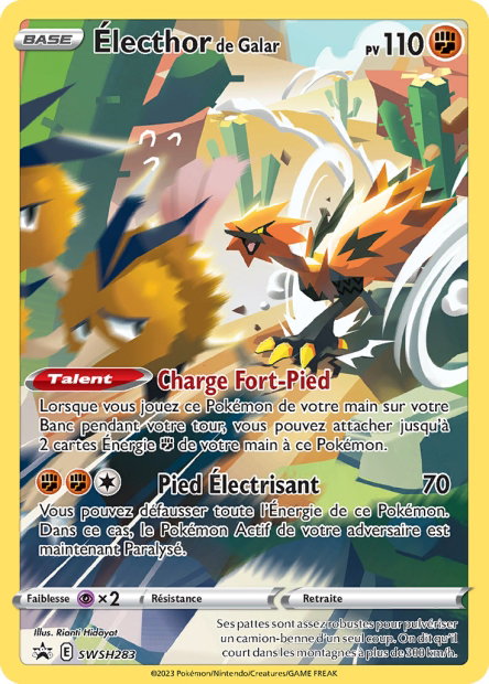 Carte Électhor de Galar