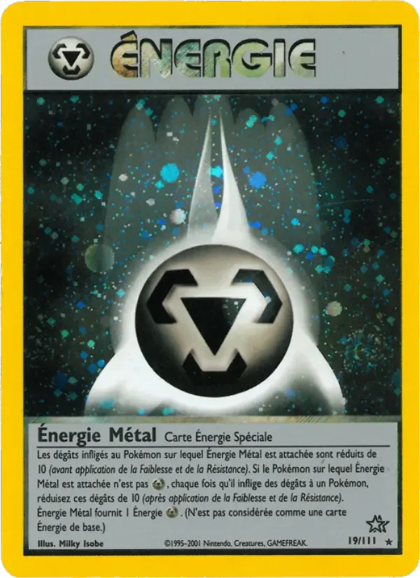 Carte Énergie Métal