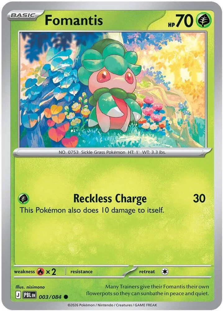 Carte Fomantis