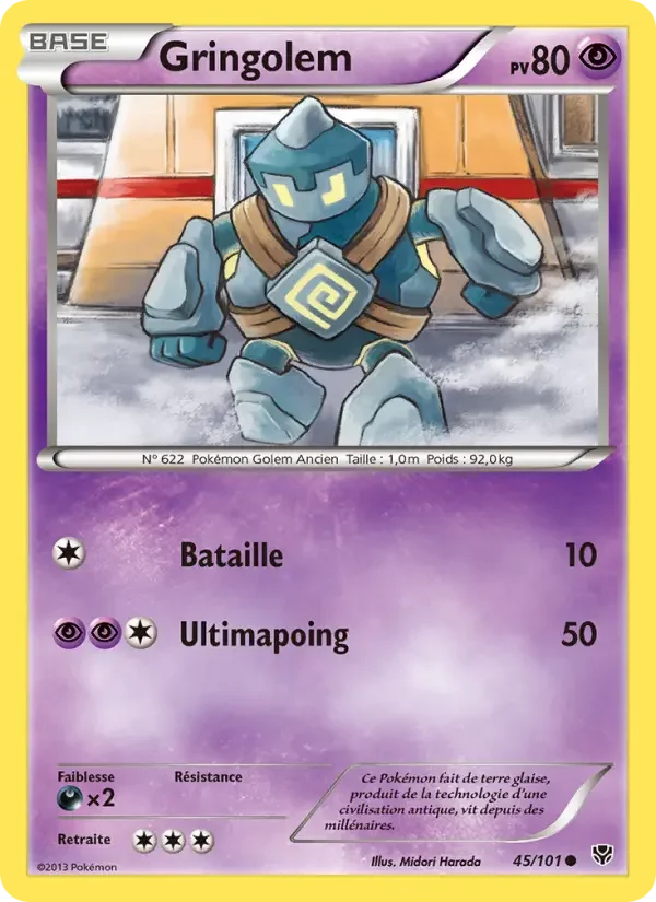 Carte Gringolem