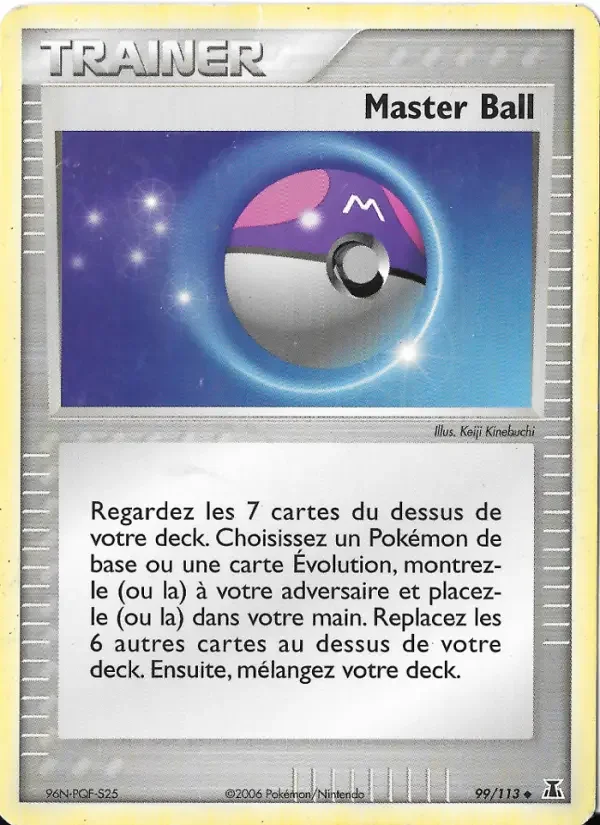 Carte Master Ball