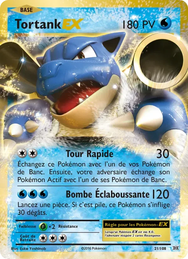 Carte Tortank EX