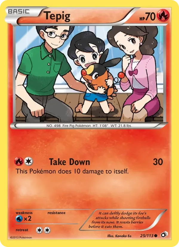 Carte Tepig