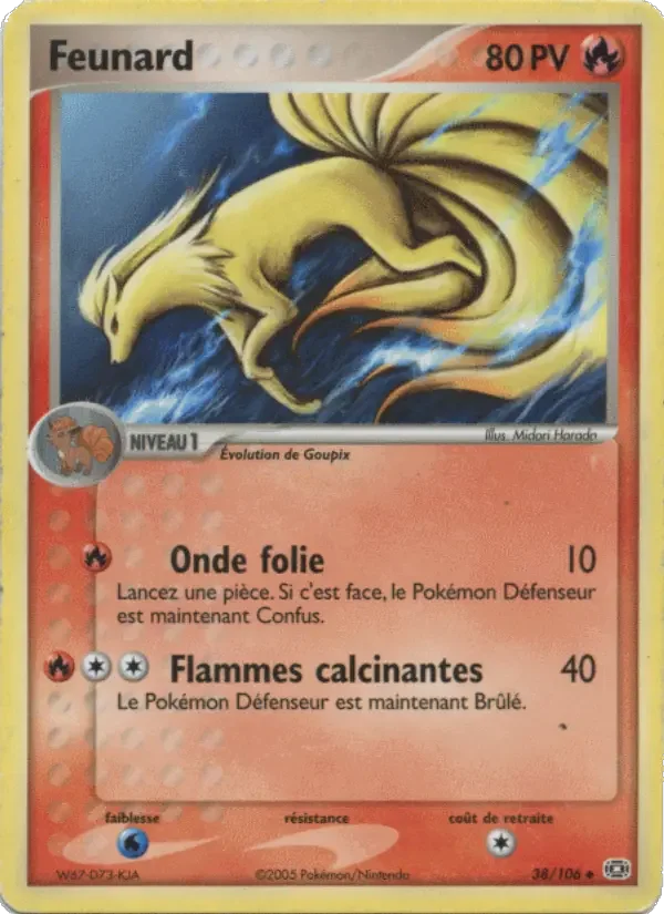 Carte Feunard