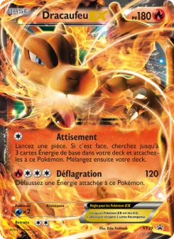 Carte Pokémon Dracaufeu EX — Promos X&Y