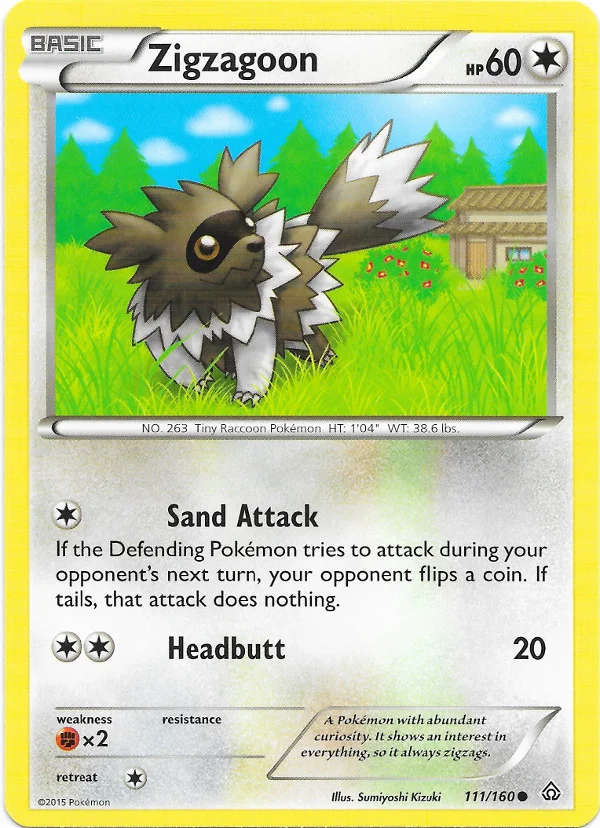 Carte Zigzaton