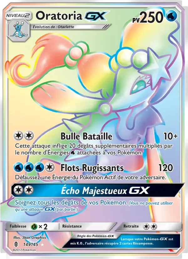 Carte Oratoria GX
