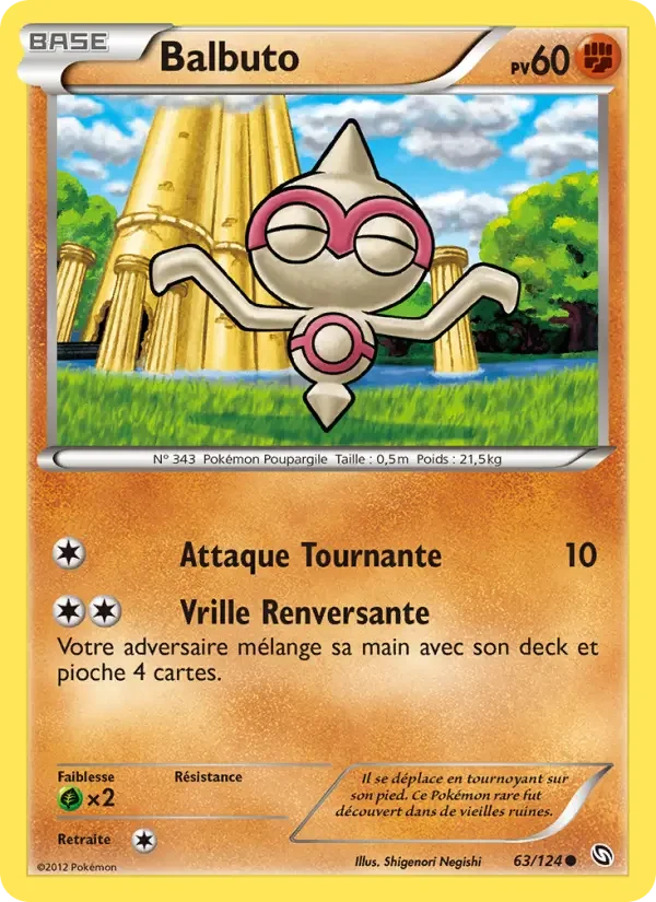 Carte Balbuto