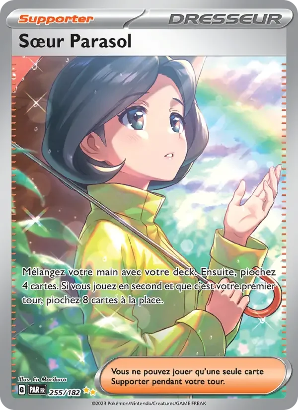 Carte Pokémon Sœur Parasol — Faille Paradoxe