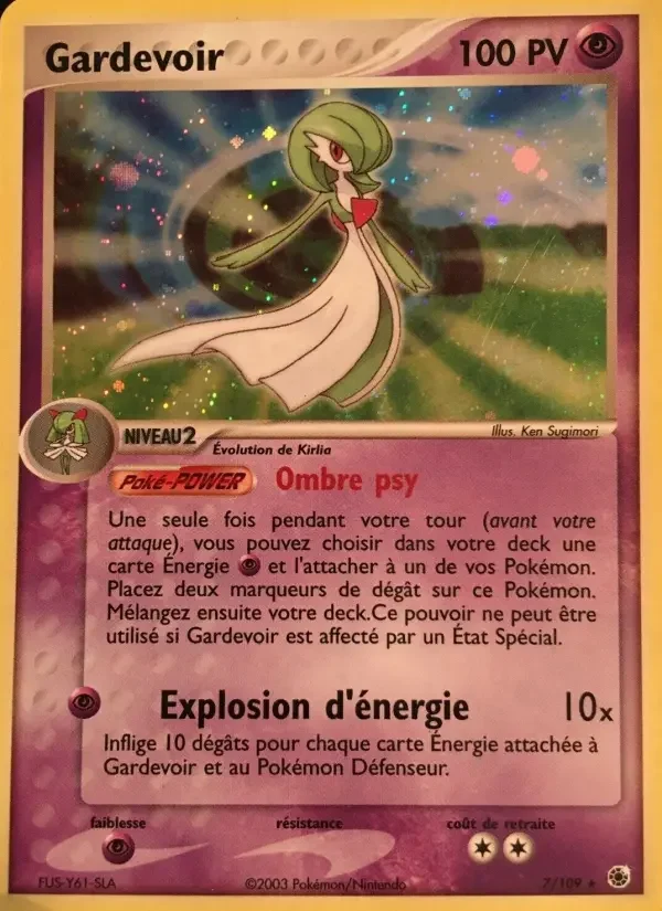 Carte Gardevoir