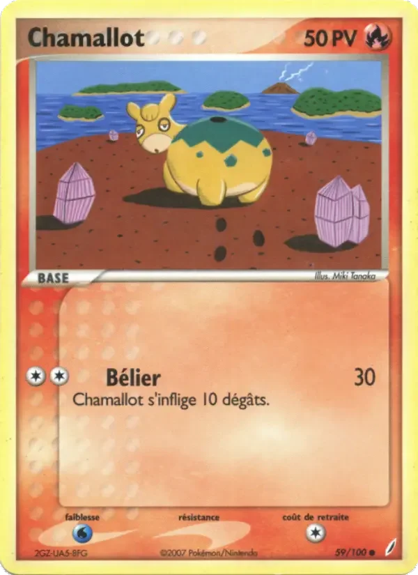 Carte Chamallot