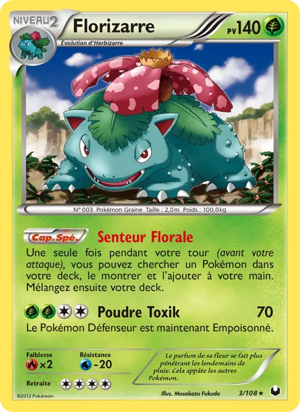 Carte Florizarre
