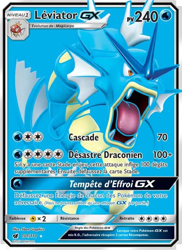 Carte Léviator GX