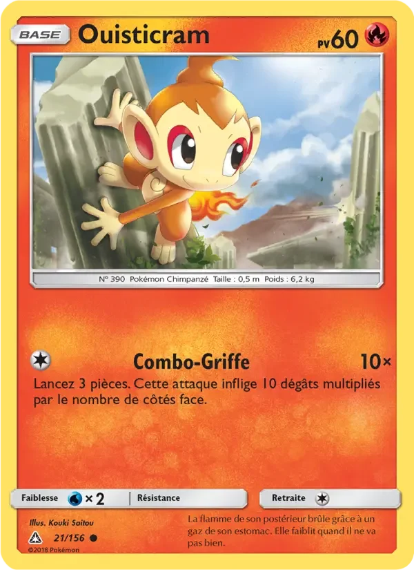 Carte Ouisticram