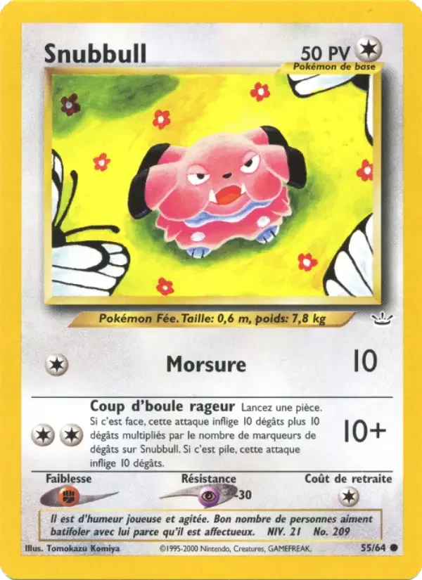 Carte Snubbull