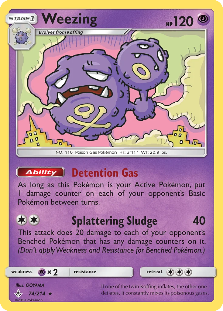 Carte Pokémon Smogogo — Alliance Infaillible