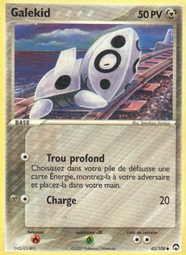 Carte Galekid