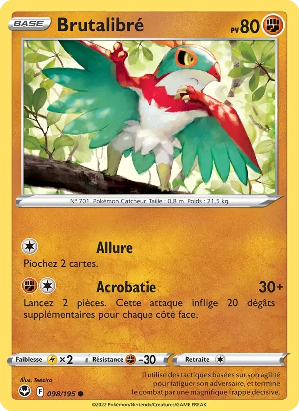 Carte Brutalibré
