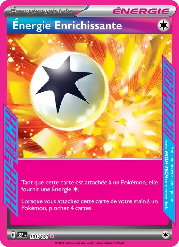 Carte Énergie Enrichissante