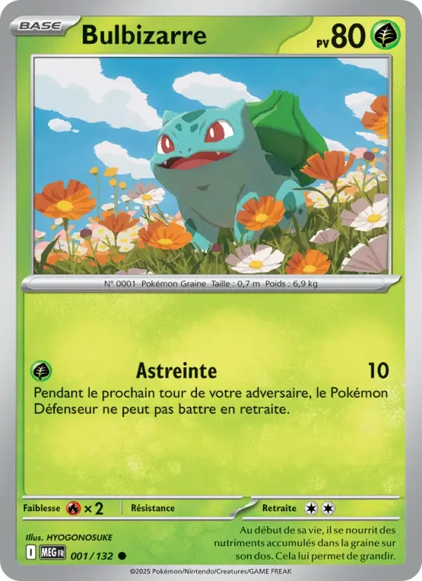 Carte Bulbizarre
